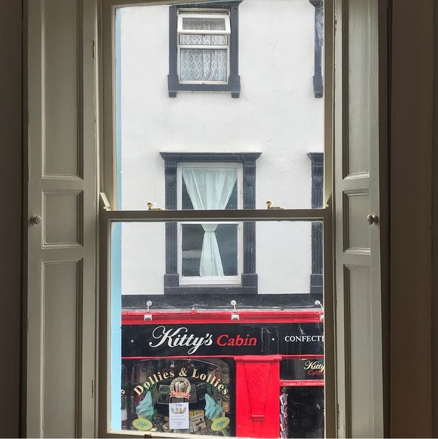 Sliding sash windows — Slimline double glazing · Kilkenny city centre